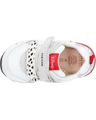 Sportif-De-Niña-GEOX-B450LB-085NF-B-RISHON-WHITE-RED-C0050