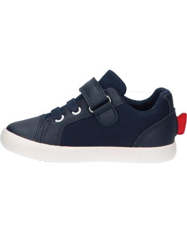 Esportes--De-Niño-GEOX-B451NC-01054-B-GISLI-C0735-NAVY-RED-C0735