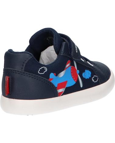 Esportes--De-Niño-GEOX-B451NC-01054-B-GISLI-C0735-NAVY-RED-C0735