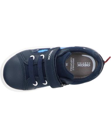 Esportes--De-Niño-GEOX-B451NC-01054-B-GISLI-C0735-NAVY-RED-C0735