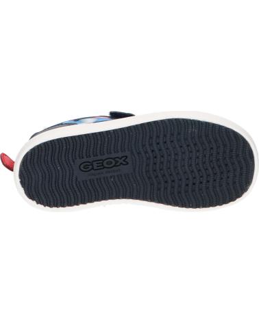 Esportes--De-Niño-GEOX-B451NC-01054-B-GISLI-C0735-NAVY-RED-C0735