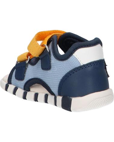 Sandálias de Menino geox B455PA 01454 B SANDAL IUPIDOO CB42V LT NAVY-YELLOW