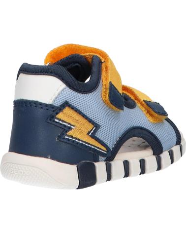 Sandálias de Menino geox B455PA 01454 B SANDAL IUPIDOO CB42V LT NAVY-YELLOW