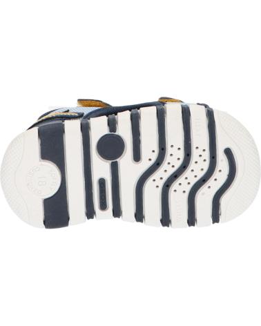 Sandálias de Menino geox B455PA 01454 B SANDAL IUPIDOO CB42V LT NAVY-YELLOW