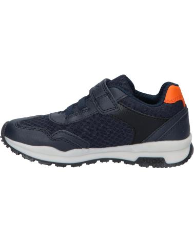 Deportivas de Niño GEOX J4515E 014BU J PAVEL C0659 NAVY-ORANGE