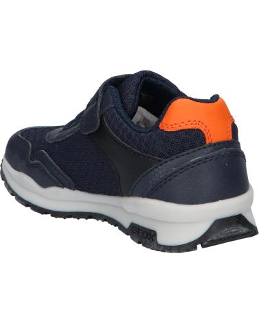 Deportivas de Niño GEOX J4515E 014BU J PAVEL C0659 NAVY-ORANGE