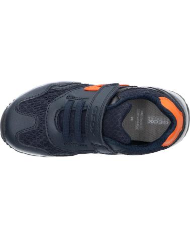 Deportivas de Niño GEOX J4515E 014BU J PAVEL C0659 NAVY-ORANGE
