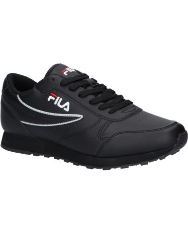 Deportivas de Mujer y Niña FILA 1010308 12V ORBIT BLACK