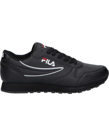Deportivas de Mujer y Niña FILA 1010308 12V ORBIT BLACK