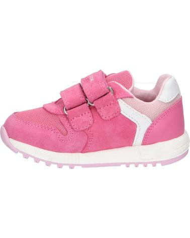 girl Trainers GEOX B453ZA 02214 B ALBEN C8006 DK PINK