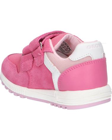 girl Trainers GEOX B453ZA 02214 B ALBEN C8006 DK PINK