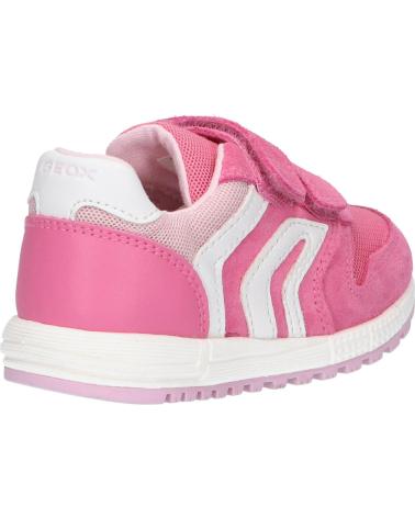 girl Trainers GEOX B453ZA 02214 B ALBEN C8006 DK PINK