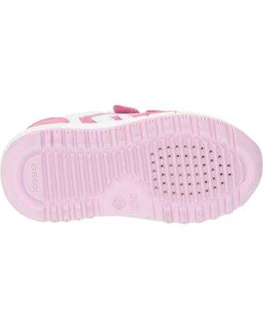 girl Trainers GEOX B453ZA 02214 B ALBEN C8006 DK PINK