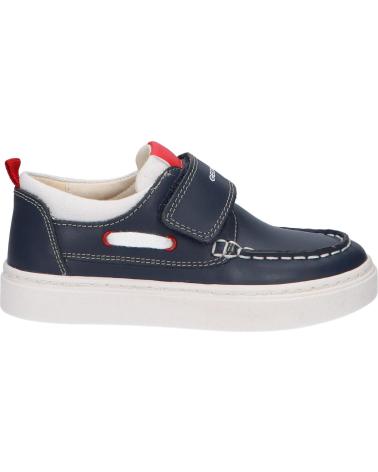 Nauticos für Junge GEOX B455ND 08510 B NASHIK C4211 NAVY-WHITE