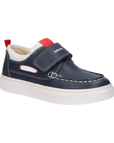 Sapato de vela de Menino GEOX B455ND 08510 B NASHIK C4211 NAVY-WHITE