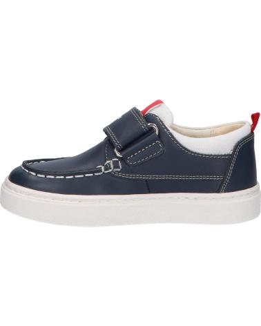Sapato de vela de Menino GEOX B455ND 08510 B NASHIK C4211 NAVY-WHITE