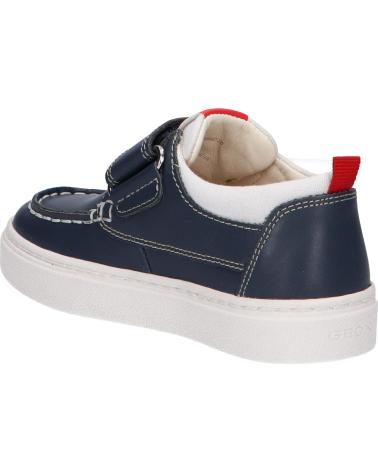 Sapato de vela de Menino GEOX B455ND 08510 B NASHIK C4211 NAVY-WHITE