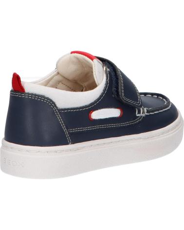 Sapato de vela de Menino GEOX B455ND 08510 B NASHIK C4211 NAVY-WHITE