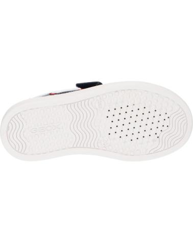 Sapato de vela de Menino GEOX B455ND 08510 B NASHIK C4211 NAVY-WHITE