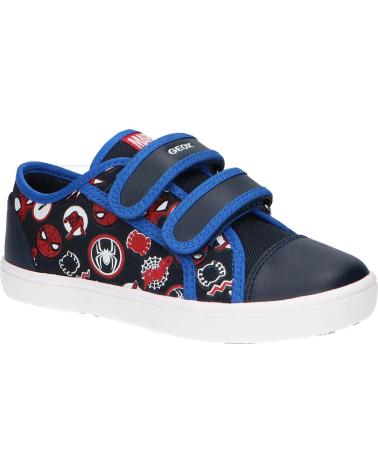 Esportes  de Menino GEOX B45A7E 0AN54 B KILWI C4226 NAVY-ROYAL