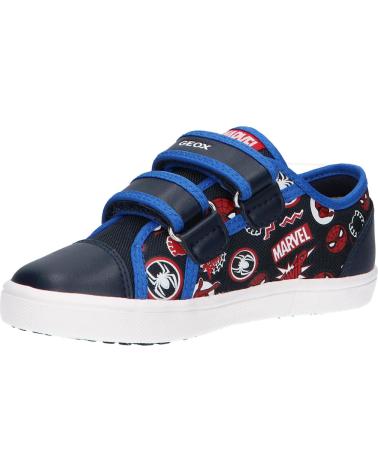 Esportes  de Menino GEOX B45A7E 0AN54 B KILWI C4226 NAVY-ROYAL