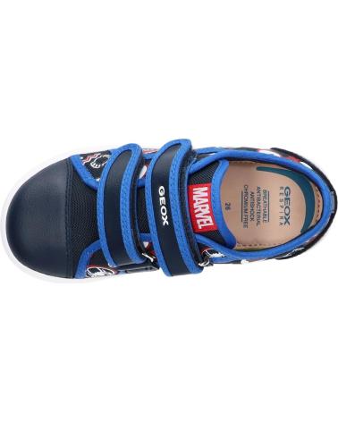 Esportes  de Menino GEOX B45A7E 0AN54 B KILWI C4226 NAVY-ROYAL