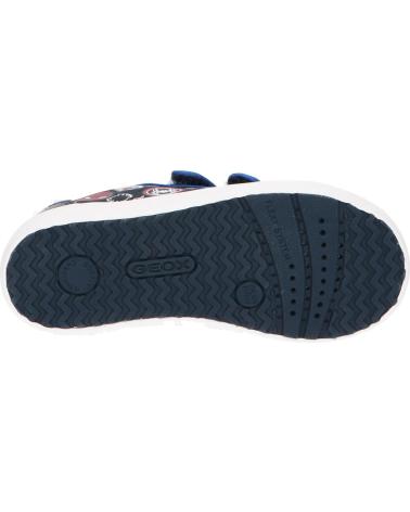 Esportes  de Menino GEOX B45A7E 0AN54 B KILWI C4226 NAVY-ROYAL