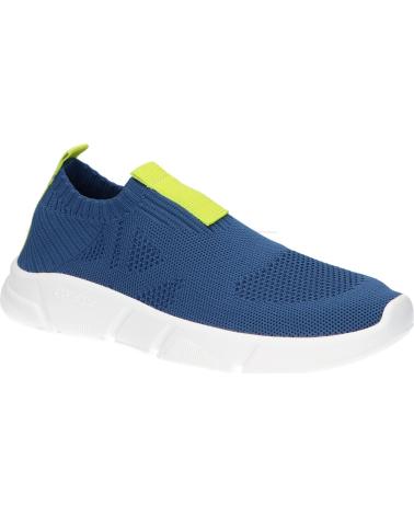 Sportif pour Garçon GEOX J02DMA 0006K J ARIL C4B2K AVIO-LIME