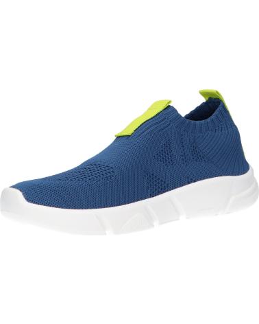 Sportif pour Garçon GEOX J02DMA 0006K J ARIL C4B2K AVIO-LIME