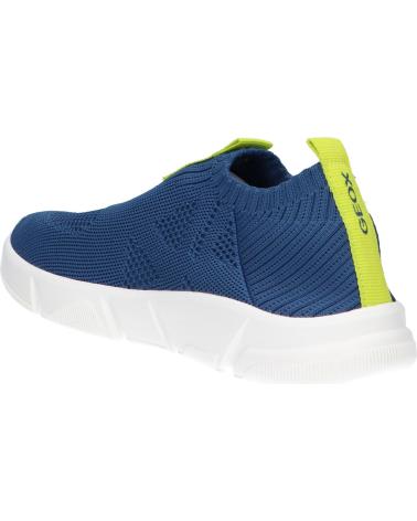 Sportif pour Garçon GEOX J02DMA 0006K J ARIL C4B2K AVIO-LIME