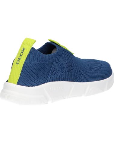 Sportif pour Garçon GEOX J02DMA 0006K J ARIL C4B2K AVIO-LIME