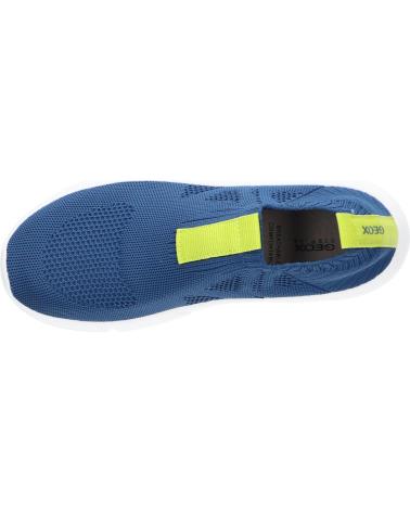 Sportif pour Garçon GEOX J02DMA 0006K J ARIL C4B2K AVIO-LIME