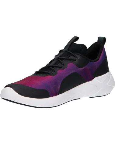 Esportes  de Mulher e Menina geox J04BMA 0AS54 J PLAYKIX C8277 VIOLET-BLACK