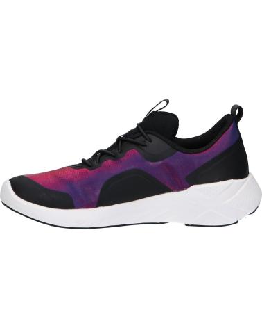 Esportes  de Mulher e Menina geox J04BMA 0AS54 J PLAYKIX C8277 VIOLET-BLACK