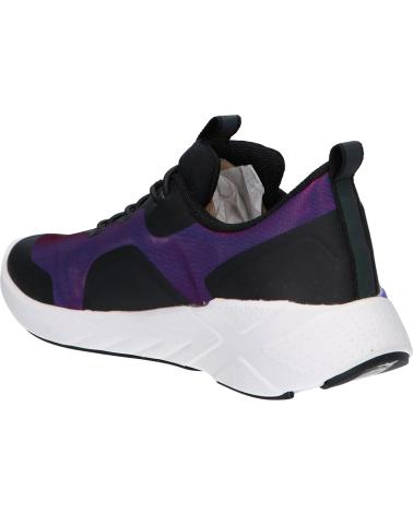 Esportes  de Mulher e Menina geox J04BMA 0AS54 J PLAYKIX C8277 VIOLET-BLACK