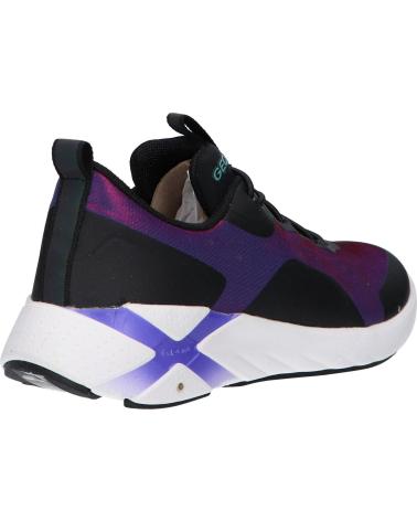 Esportes  de Mulher e Menina geox J04BMA 0AS54 J PLAYKIX C8277 VIOLET-BLACK