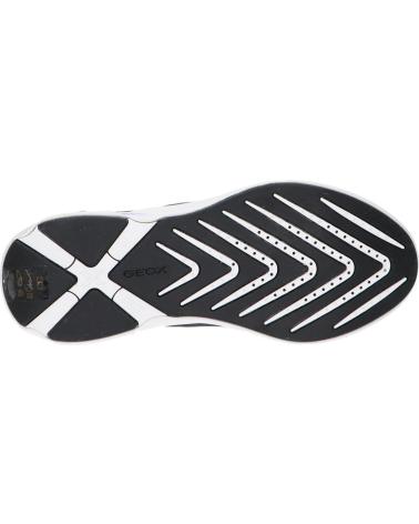 Esportes  de Mulher e Menina geox J04BMA 0AS54 J PLAYKIX C8277 VIOLET-BLACK
