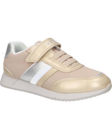 Deportivas de Niña GEOX J166FA 010AJ J JENSEA C2226 PLATINUM-SILVER