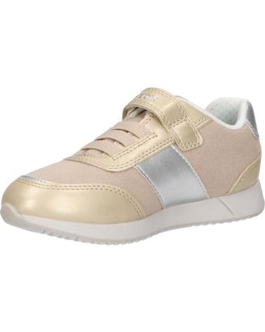 Deportivas de Niña GEOX J166FA 010AJ J JENSEA C2226 PLATINUM-SILVER