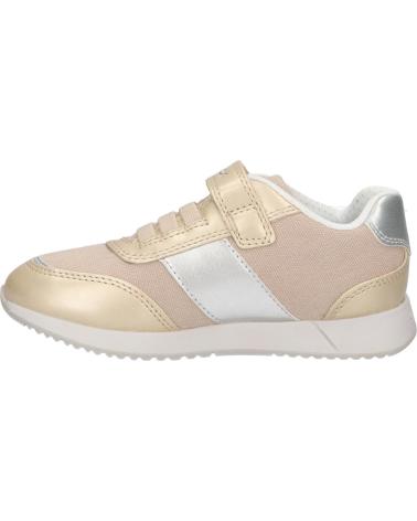Deportivas de Niña GEOX J166FA 010AJ J JENSEA C2226 PLATINUM-SILVER