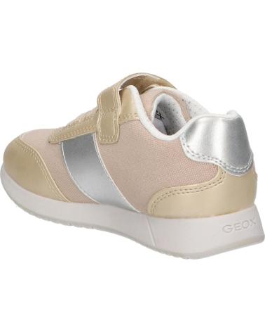 Deportivas de Niña GEOX J166FA 010AJ J JENSEA C2226 PLATINUM-SILVER