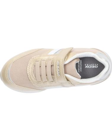 Deportivas de Niña GEOX J166FA 010AJ J JENSEA C2226 PLATINUM-SILVER