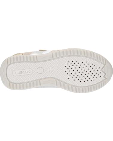 Deportivas de Niña GEOX J166FA 010AJ J JENSEA C2226 PLATINUM-SILVER