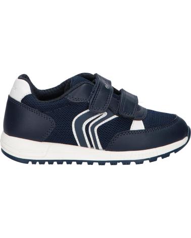 Esportes  de Menino GEOX J459EC 01454 J ALBEN C4211 NAVY-WHITE