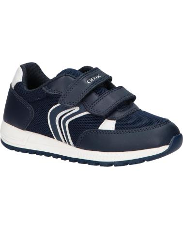 boy Trainers GEOX J459EC 01454 J ALBEN C4211 NAVY-WHITE