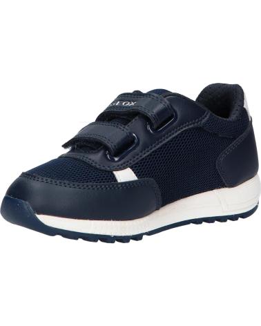 boy Trainers GEOX J459EC 01454 J ALBEN C4211 NAVY-WHITE
