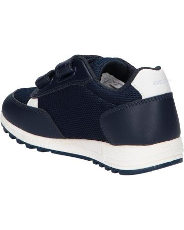 boy Trainers GEOX J459EC 01454 J ALBEN C4211 NAVY-WHITE