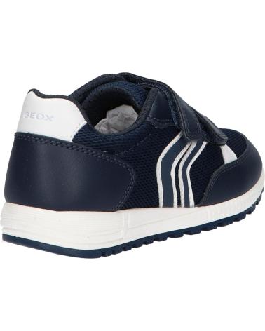 boy Trainers GEOX J459EC 01454 J ALBEN C4211 NAVY-WHITE