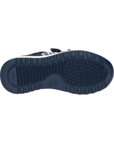 boy Trainers GEOX J459EC 01454 J ALBEN C4211 NAVY-WHITE