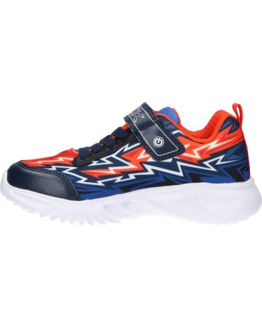 Esportes  de Menino GEOX J45DZB 02ACE J ASSISTER C0820 NAVY-ORANGE C0820